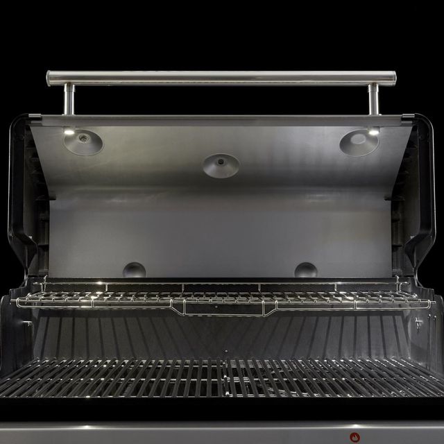 Weber® Genesis 4-Burner Stainless Steel Smart Freestanding Liquid Propane Grill-2