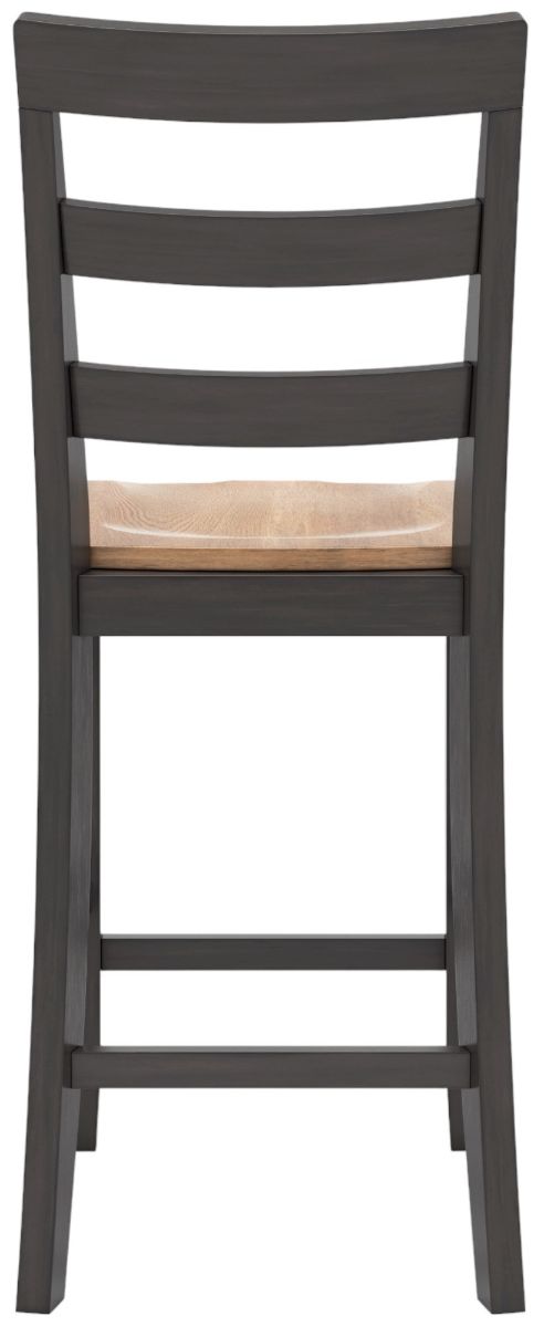 Signature Design by Ashley® Gesthaven 5-Piece Brown/Natural Counter Table Set-6