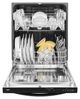 Whirlpool® 24" Built-In Dishwasher-Black-2