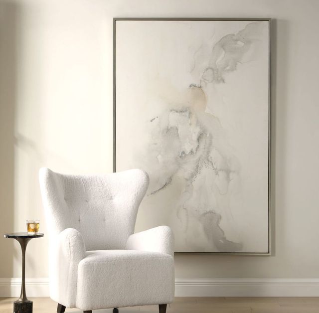Uttermost® Evaporate Hand Painted Abstract Art-1