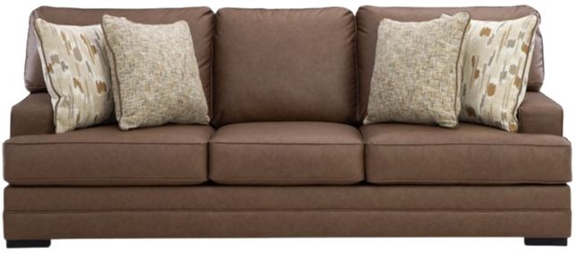 Benchcraft® VillaCourt Caramel Sofa-1