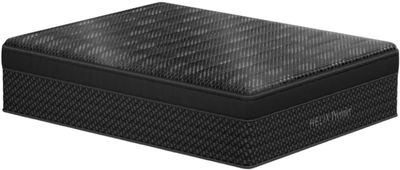A pristine, soft pillow-top Helix Premier Hybrid Queen Mattress, inviting restful sleep. A pristine, soft pillow-top Helix Premier Hybrid Queen Mattress, inviting restful sleep.