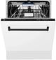 Zline Autograph Edition 24" White Matte Built In Dishwasher-1