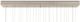Currey & Company Piero Multi-Drop Painted Silver/White Pendant Lighting-3