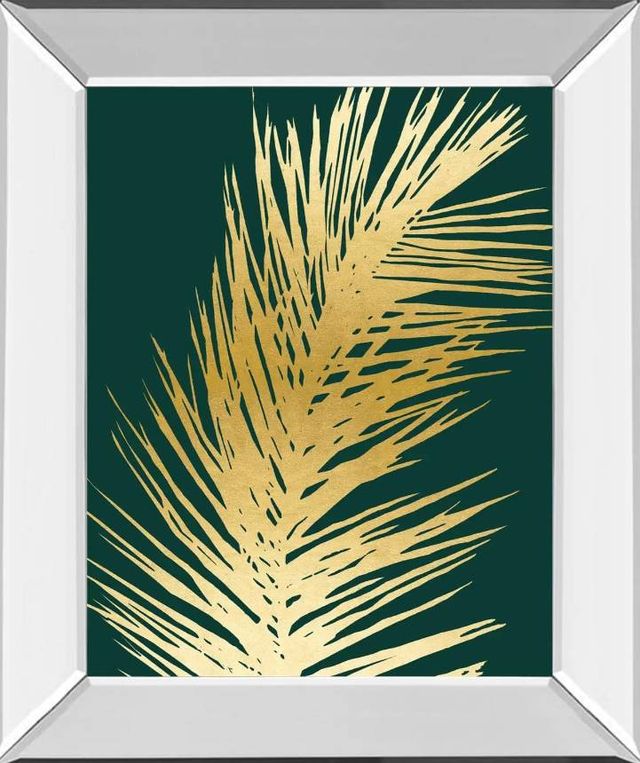 Classy Art Emerald Palms I by Natalie Carpentieri Wall Art-0
