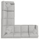 La-Z-Boy® Meyer 5-Piece Ash Sectional-3