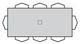 Bermex® Customizable Denali Desert Dining Table-1