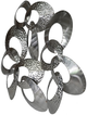 Moe's Home Collection Silver Looped Metal Wall Decor-1