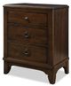 Durham Furniture Glen Terrace Nouveau Brown Nightstand-0