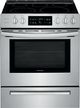 Frigidaire® 30" Stainless Steel Slide In Electric Range-0