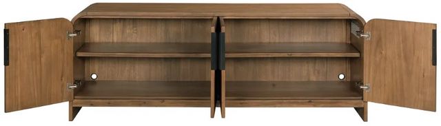 Hammary® Hidden Treasures Brown Adele Storage Cabinet-2