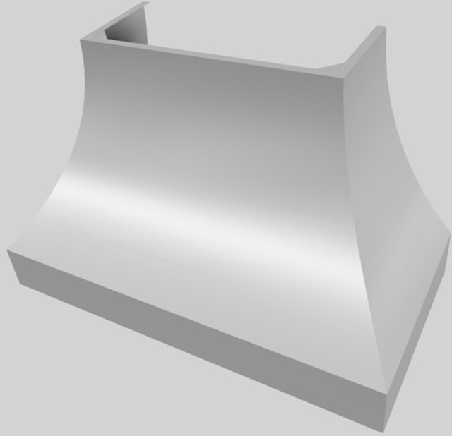 Vent-A-Hood® Designer Series 48" Stainless Steel Wall Mounted Range Hood-3