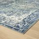LR Home Antalya Beige/Teal 5'x8' Area Rug-4