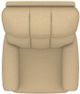 La-Z-Boy® Vail Linen Rocking Recliner-4