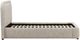 Dovetail Furniture Agi Napa Beige Queen Panel Bed-3
