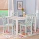 Powell® Maui 5-Piece Mint/White Dining Set-1