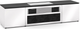 Salamander Designs® Chameleon Miami 245S LG Warm Gloss White Projector Integrated Cabinet-0