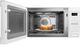 GE® 1 Cu. Ft. White Countertop Microwave with Air Fry-2