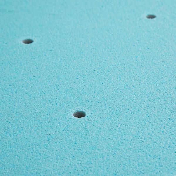 Malouf® Isolus® CarbonCool® LT OmniPhase­® Twin XL Mattress Topper-4