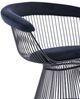 VIG Furniture Modrest Chandler Black/Stainless Steel Dining Chair-4