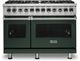Viking® 5 Series 48" Blackforest Green Pro Style Dual Fuel Natural Gas Range-0