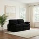 Coaster® Collins Black Modular Power Loveseat-2