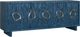 Hooker® Furniture Commerce and Market Paige Blue Five-Door Credenza-0
