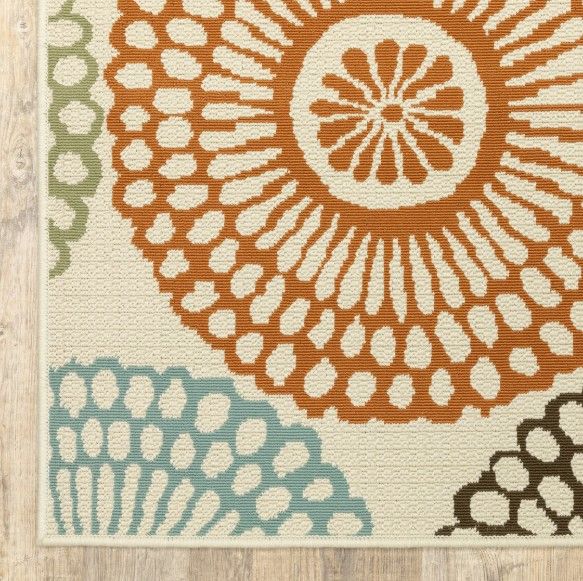 Oriental Weavers™ Montego 5'x8' Style 1 Area Rug-4