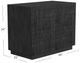 Bassett Mirror Gaines Black Server-3