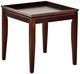 Steve Silver Co. Clemson Merlot Cherry End Table-0