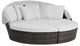 Ratana Coral Gables Wild Truffle Round Daybed with Canopy-0