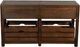 Sunny Designs™ Homestead Tobacco Leaf Sofa Table-4