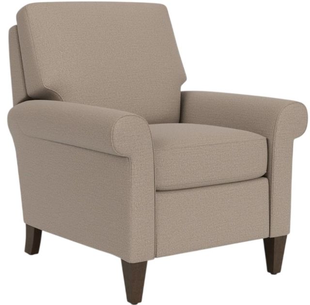 Flexsteel® Customizable Westside Manual Fabric High-Leg Recliner-2