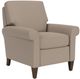 Flexsteel® Customizable Westside Manual Fabric High-Leg Recliner-2