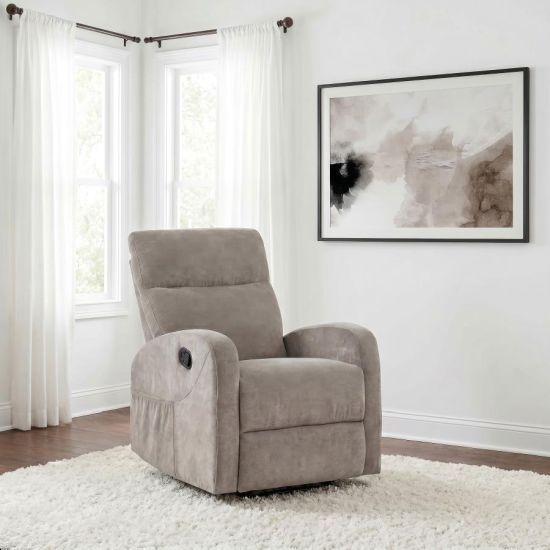 Coaster® Hamilton Sand Manual Recliner-2