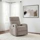 Coaster® Hamilton Sand Manual Recliner-2