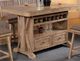 ECI Furniture Brownstone Soft Brown Island-0