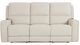 Bassett® Furniture Club Level Raymond Vanilla Power Reclining Sofa-1