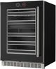 Cellier sous-comptoir de 24 po Silhouette® Reserve de 37 bouteilles - Noir-2