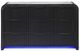 Global Furniture USA Beckett Black/White Dresser with LED-1