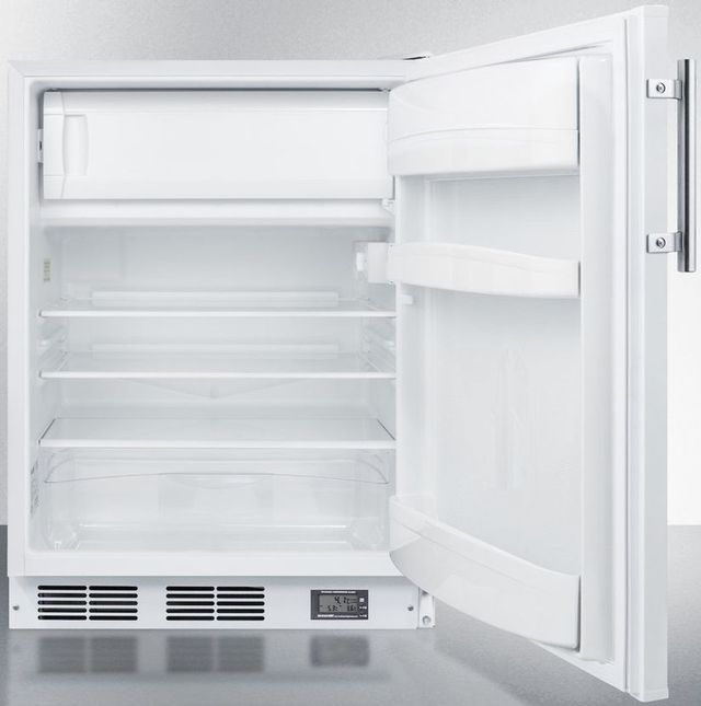 Summit® 5.1 Cu. Ft. White Under the Counter Refrigerator-2