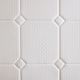 Olliix by Sleep Philosophy White Twin Deluxe 3" Quilted Memory Foam Mattress Topper-5