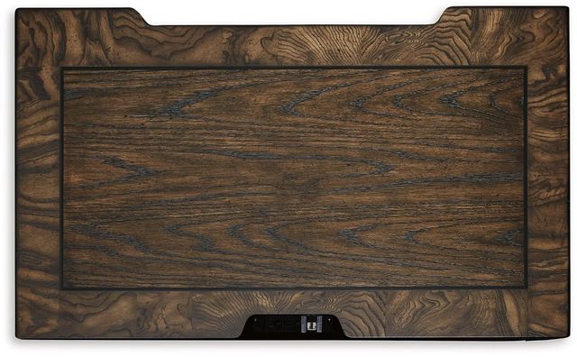 Signature Design by Ashley® Maylee Dark Brown Nightstand-3