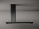 Falmec Elle 70" Matte Black Painted Steel Island Range Hood-2
