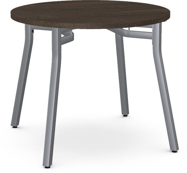 Amisco Moris Birch Veneer Round Table-0