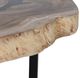 Classic Home Celine Natural Live Edge Coffee Table -3