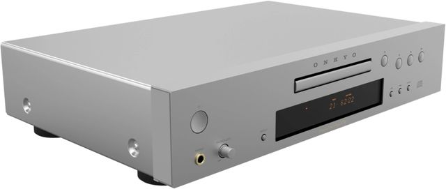 Onkyo® C-30 Silver CD Player-1