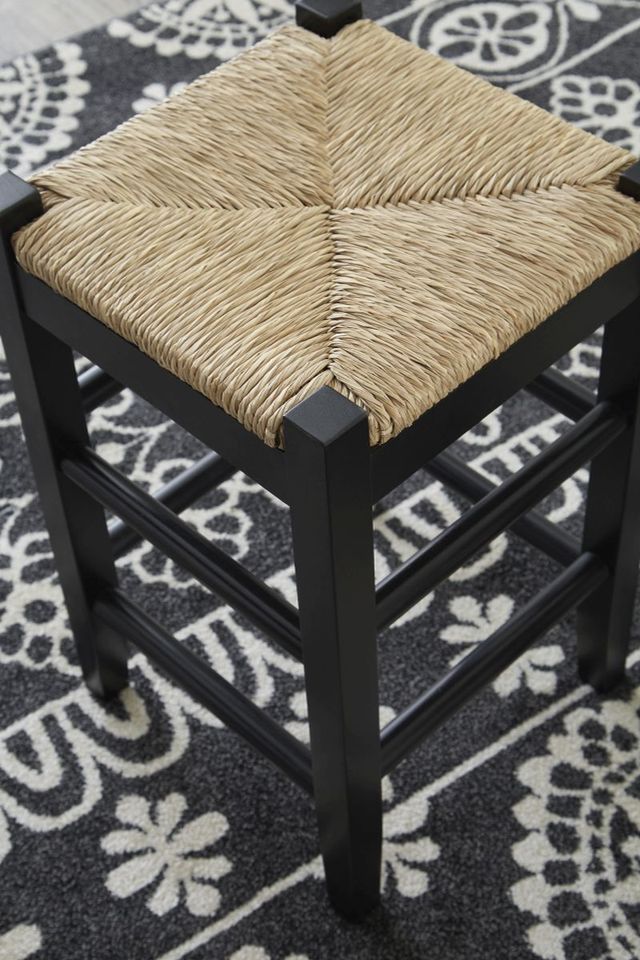 Signature Design by Ashley® Mirimyn Black Bar Stool-4