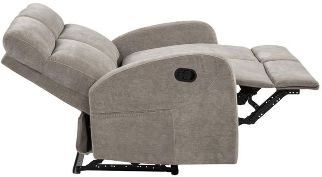 Coaster® Hamilton Sand Manual Reclining Loveseat-1