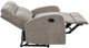 Coaster® Hamilton Sand Manual Reclining Loveseat-1